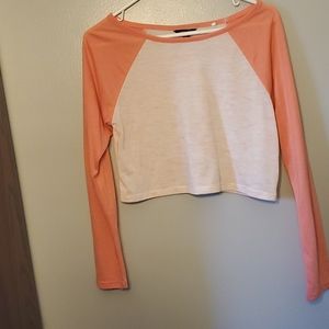 Nollie Coral Crop Top